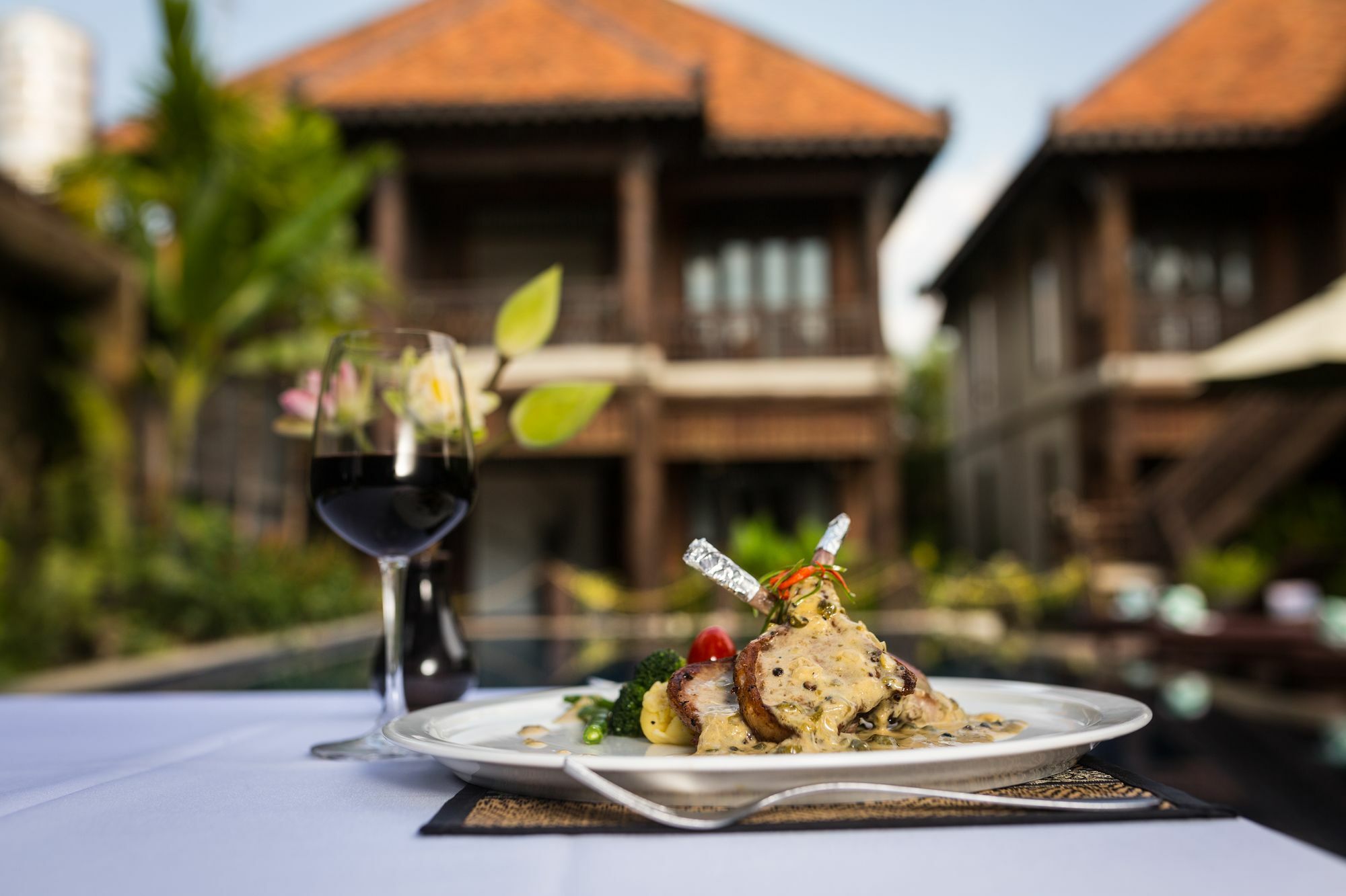 Khmer Paradise Villa Siem Reap Exterior foto
